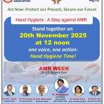 Hand Hygiene: A United Step Against Antimicrobial Resistance (AMR)